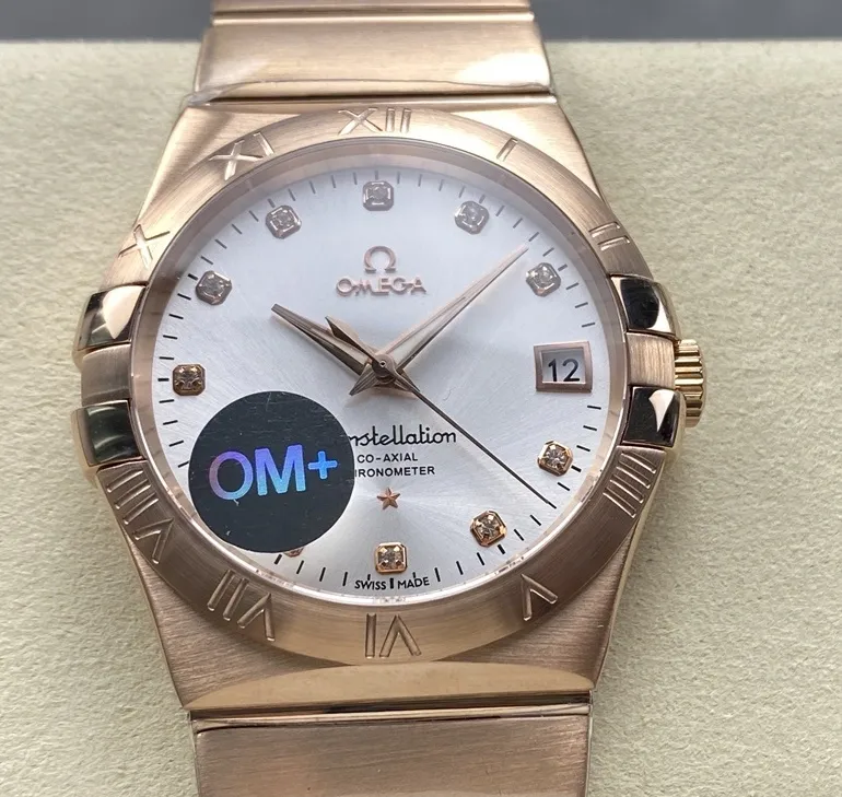 OM Factory Omega Constellation 123.50.38.21.52.001 1:1 Best Edition Replica Watch
